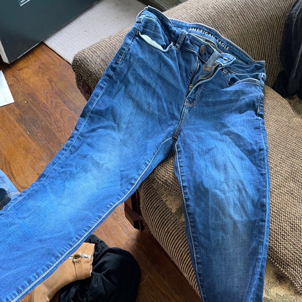 super stretch jeggings